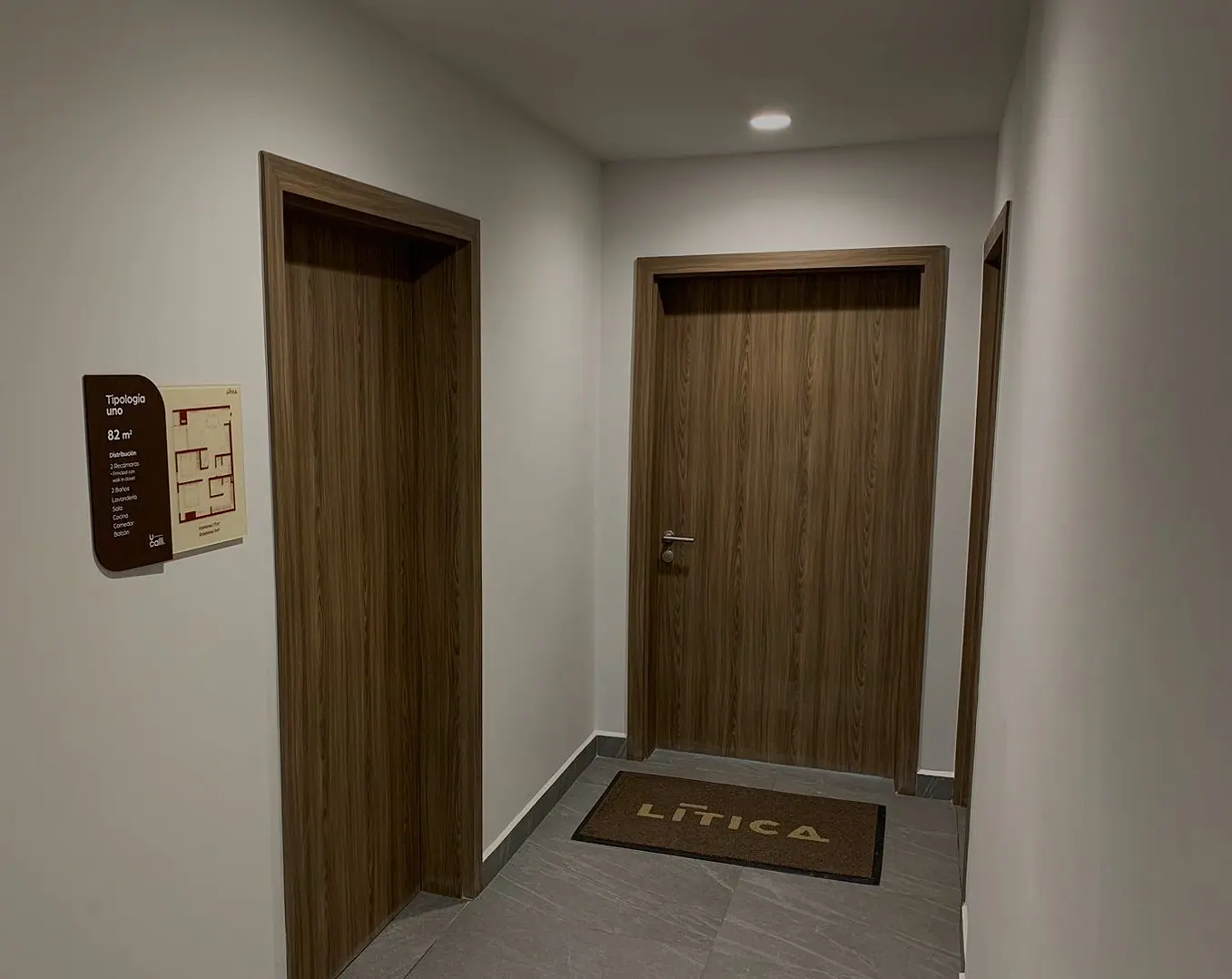 excelente acabado interior en departamentos